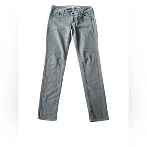 BULLHEAD Women's Gray Hermosa Super Skinny Jeans Size 5 Regular